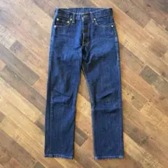 00s USA製 Levi’s 505 濃紺 w27 l34