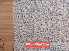 MARUCHI 花柄 綿生地 93cm×3m75cm