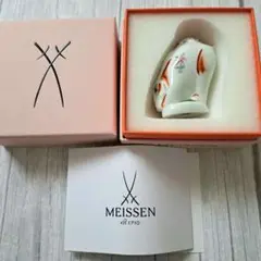 【新品未使用】マイセン　ミニ干支人形　卯　ウサギ　メス　イヤーコレクション