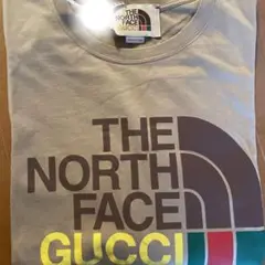 グッチノースフェイスコラボTシャツ
