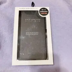 iPhone 15Pro MACKINTOSH PHILOSOPHY ／ブラック