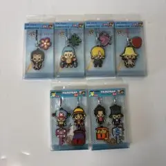 ONE PIECE ラバーストラップ 6個セット　9