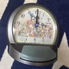 ディズニー　置き時計　目覚まし時計　レトロ　Disney