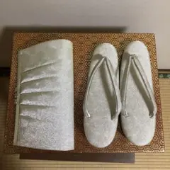 和装バッグ、草履セット
