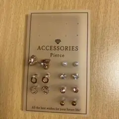 新品・未使用 ピアス7点セット