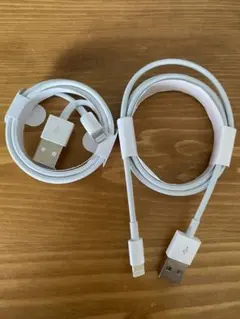 iPhone 充電ケーブル　2個セット