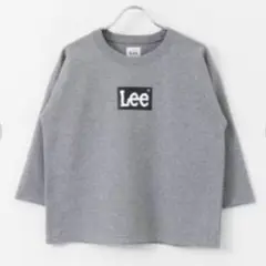 Lee× URBAN RESEARCH DOORSロゴルーズTシャツ　グレー　M