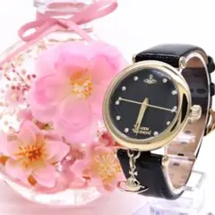 極美品 トラファルガー ヴィヴィアンウエストウッド 時計 オーブチャーム