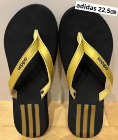 adidas アディダス　ビーチサンダル　22.5㎝