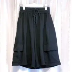 WEGO ハーフパンツ(ブラック)