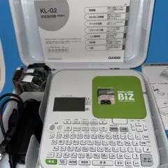 2025年最新】CASIO KL-G2 ネームランドBizの人気アイテム - メルカリ