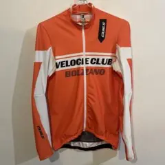 【新品・タグ付】40%引❕Q36.5 秋春用長袖ジャージMサイズ サイクルウェア