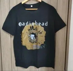 新品！radiohead バンドTシャツ レディオヘッド