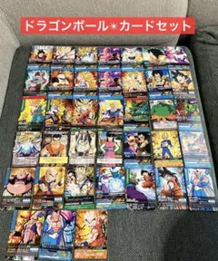 ドラゴンボール✴︎カード✴︎セット✴︎カードダス✴︎38枚✴︎バラ売り不可