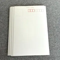無地ポストカード 34枚セット