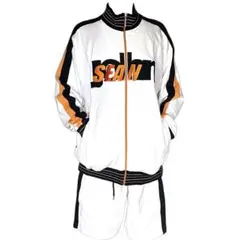 希少 2XL SEAN JOHN セットアップ ジャージ ホワイト