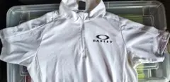 OAKLEY ハーフジップモックネック