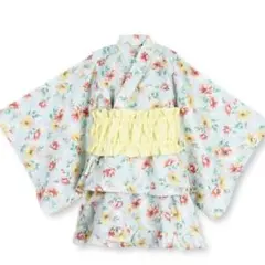 ブランシェス　浴衣　130 女の子　セパレート浴衣