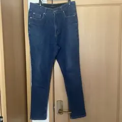 ダークブルー スキニーデニム