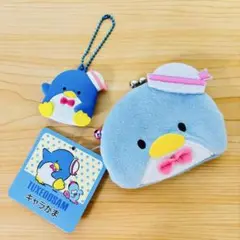 タキシードサム　キャラがま　コインケース　キーホルダー　2点セット　サンリオ