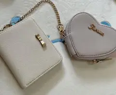 anySiS財布 anySiSコインケース ガーリー財布 かわいいコインケース