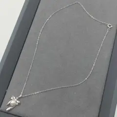 美品 MIKIMOTO ミキモト パール シルバー ネックレス