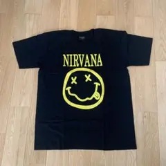 NIRVANA スミルースマイル Tシャツ　Lサイズ