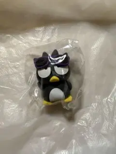 サンリオ　はぴだんぶい　グラサンばちばちフィギュア　バッドばつ丸　ガチャ
