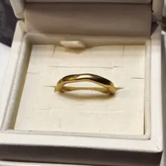TEN. silver925 リング　9号　シルバーアクセサリー　ゴールド