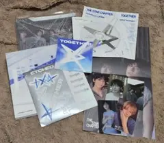 TOMORROW X TOGETHER　ETCHEDタワレコ特典
