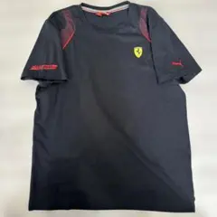 Puma フェラーリ Tシャツ ブラック