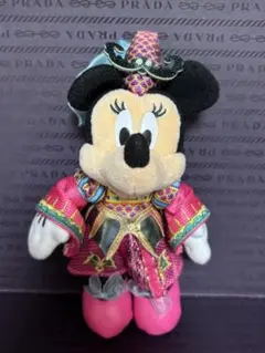 ◯ 2019 フェスティバル・オブ・ミスティーク　ミニー　ぬいぐるみバッジ