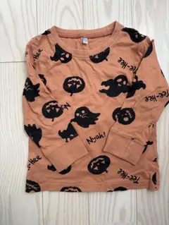 ハロウィンキャラクター柄Ｔシャツ 95cm
