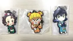 鬼滅の刃 一番くじ〜鬼の棲む街〜 きゅんキャララバーマスコットセット