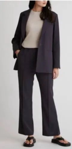 ミラオーウェン 美脚パンツ M