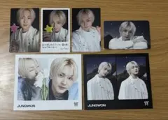 ENHYPEN JUNGWON トレカ6枚セット