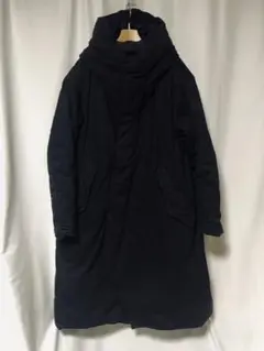 JULIUS PADDED DENIM COAT PERMANENT 20AW