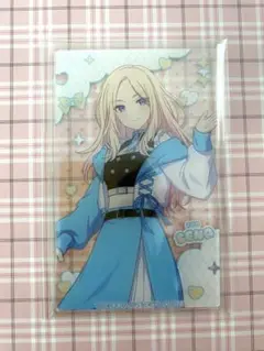 学マス　十王星南　アベノラクバス　アクリルカード