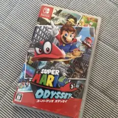 Switch スイッチ　マリオオデッセイ