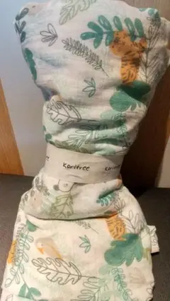 Karitree おくるみ・ブランケット 動物柄
