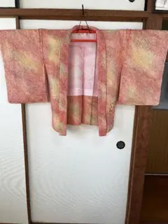絞りの羽織