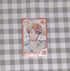 ③ にじさんじ 三ミ一体 ランダムチェキ風カード 北見遊征