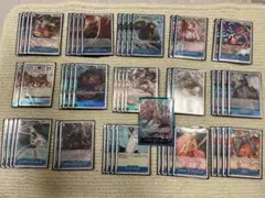 ワンピースカードゲーム 構築済み　 青ドフラミンゴデッキ　‼カード付き
