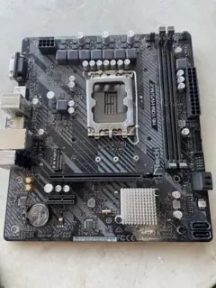 ★動作品★H610M-HVS マザーボード Micro ATX