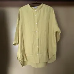 美品❤️Anne's pocket Lサイズ イエローシャツ