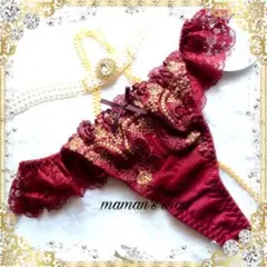 新品♥️TバックショーツM♥️リリアージュココ ドゥペルル トリンプ ワコール系