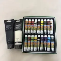 Liquitex & Jack Richeson 他　アクリル絵の具セット