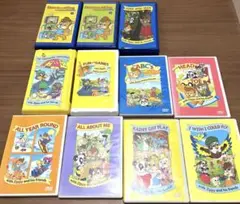 3枚セット 【美品】 DVD ディズニー英語 ワールドファミリー DWE