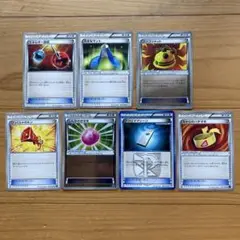 ポケモンカード グッズカードセット（追加 どくさいみん光線）合計8枚