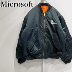 【希少】Microsoft FlightSimulator MA-1ジャケット